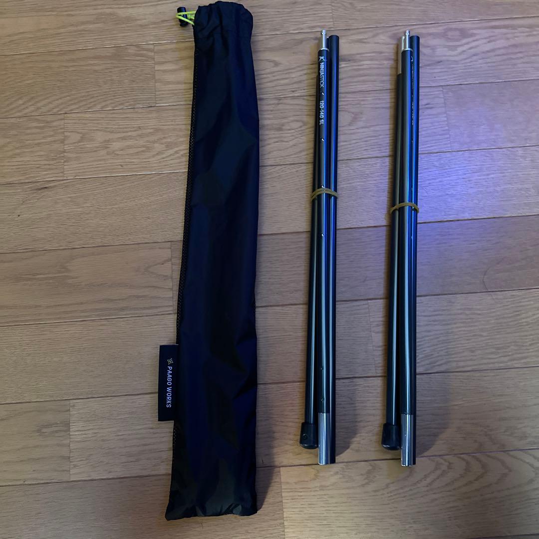 新品未使用 ニンジャタープ・スティックSET