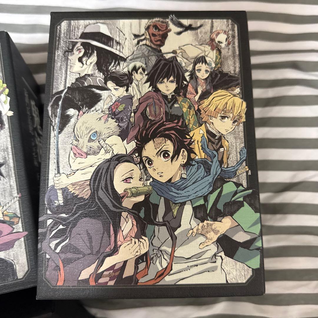 まめ　鬼滅の刃　Blu-ray全巻　花札ケース