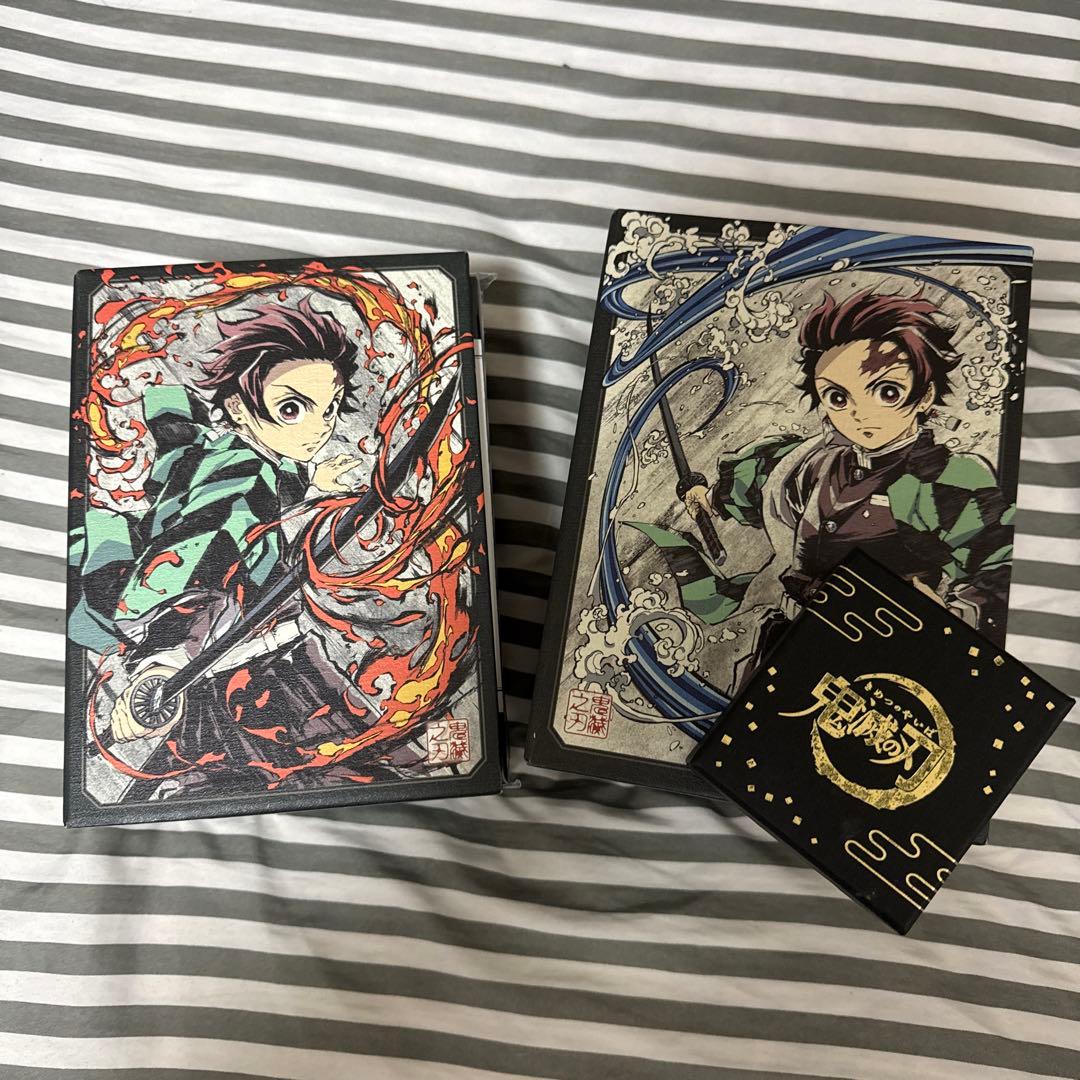 まめ　鬼滅の刃　Blu-ray全巻　花札ケース