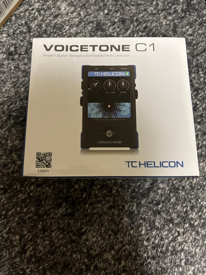 TC HELICON Voicetone C1 オートチューン