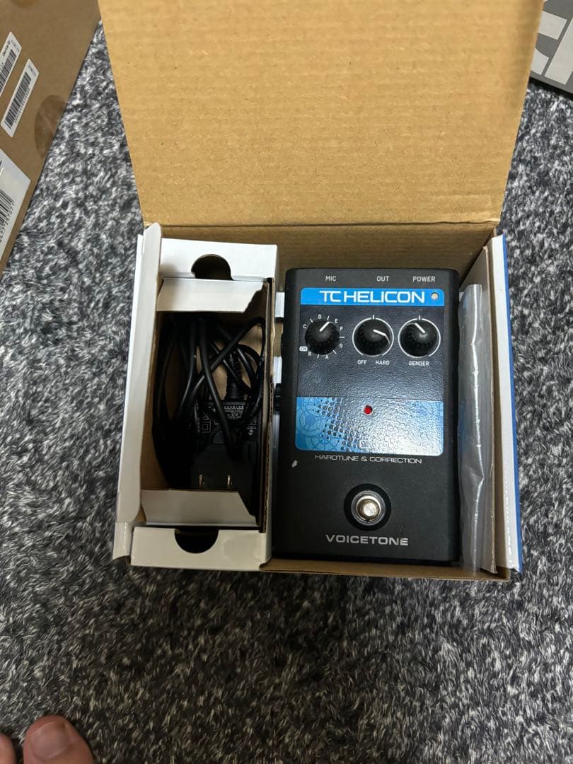 TC HELICON Voicetone C1 オートチューン