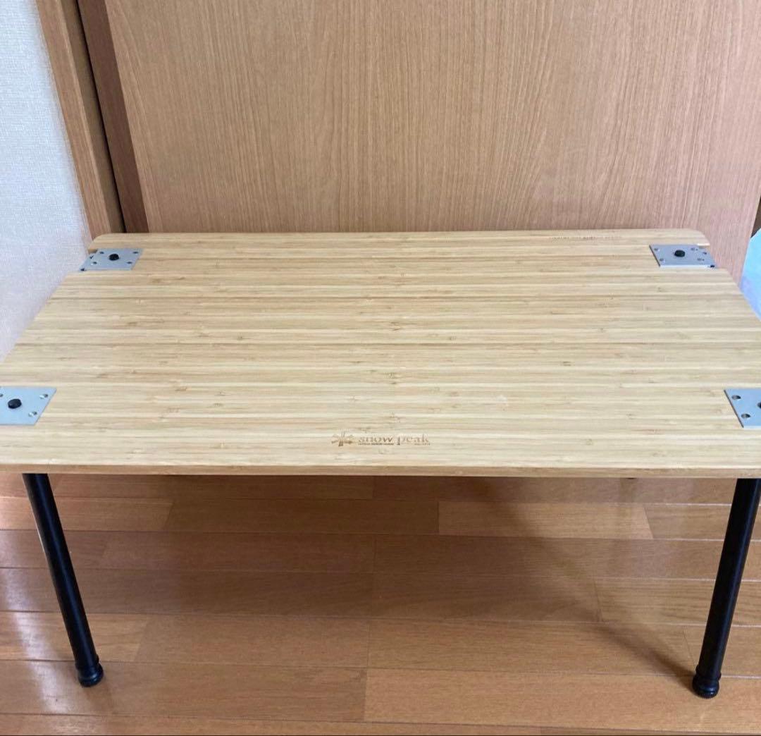 スノーピーク　IGTシングルテーブル