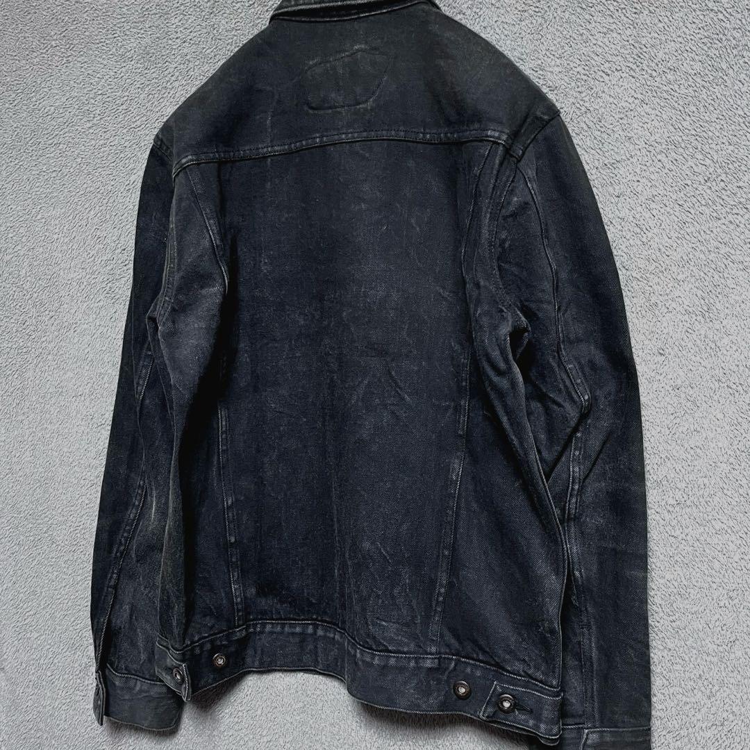 zettサンディニスタエクスペリエンス チバデニムジャケット 日本製
