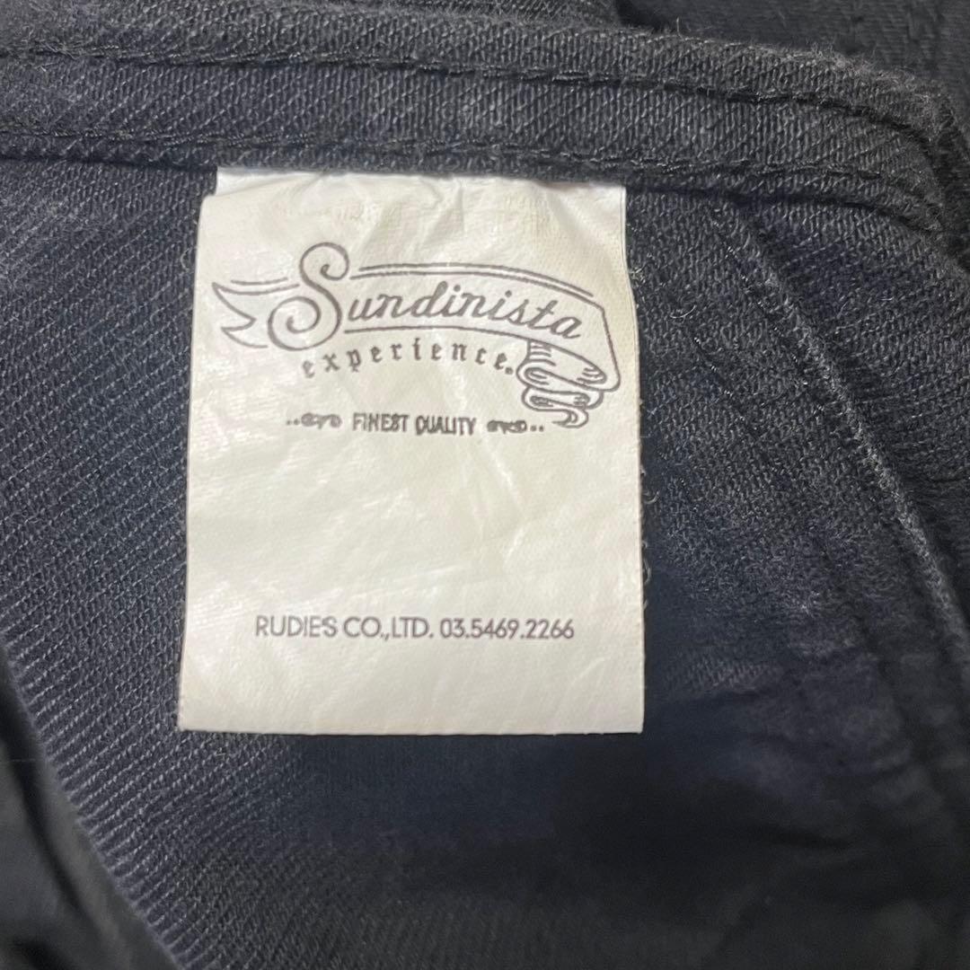 zettサンディニスタエクスペリエンス チバデニムジャケット 日本製