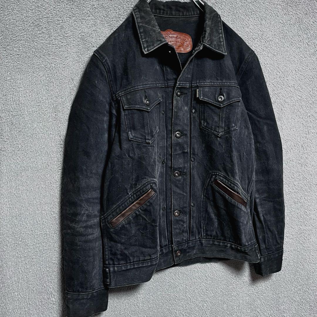 zettサンディニスタエクスペリエンス チバデニムジャケット 日本製