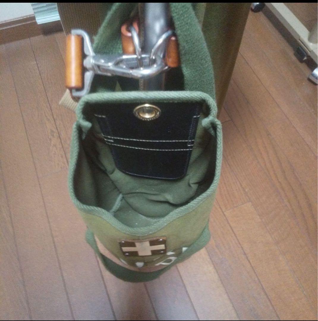 木の庄帆布スタンドキャディバック　2018年限定　×ミズノフレームウォーカー