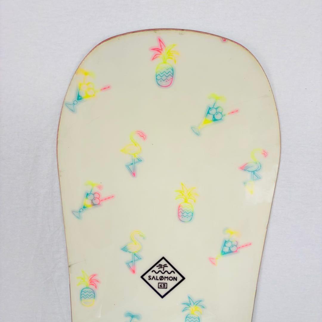 スノーボード SALOMON OH YEAH 143 x SALOMON VENDETTA S