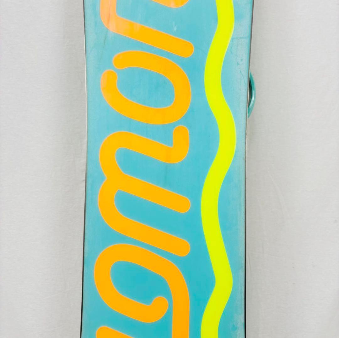 スノーボード SALOMON OH YEAH 143 x SALOMON VENDETTA S