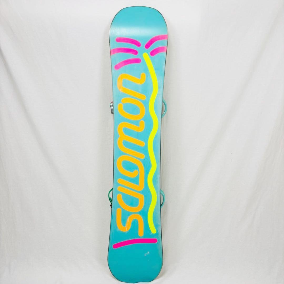 スノーボード SALOMON OH YEAH 143 x SALOMON VENDETTA S