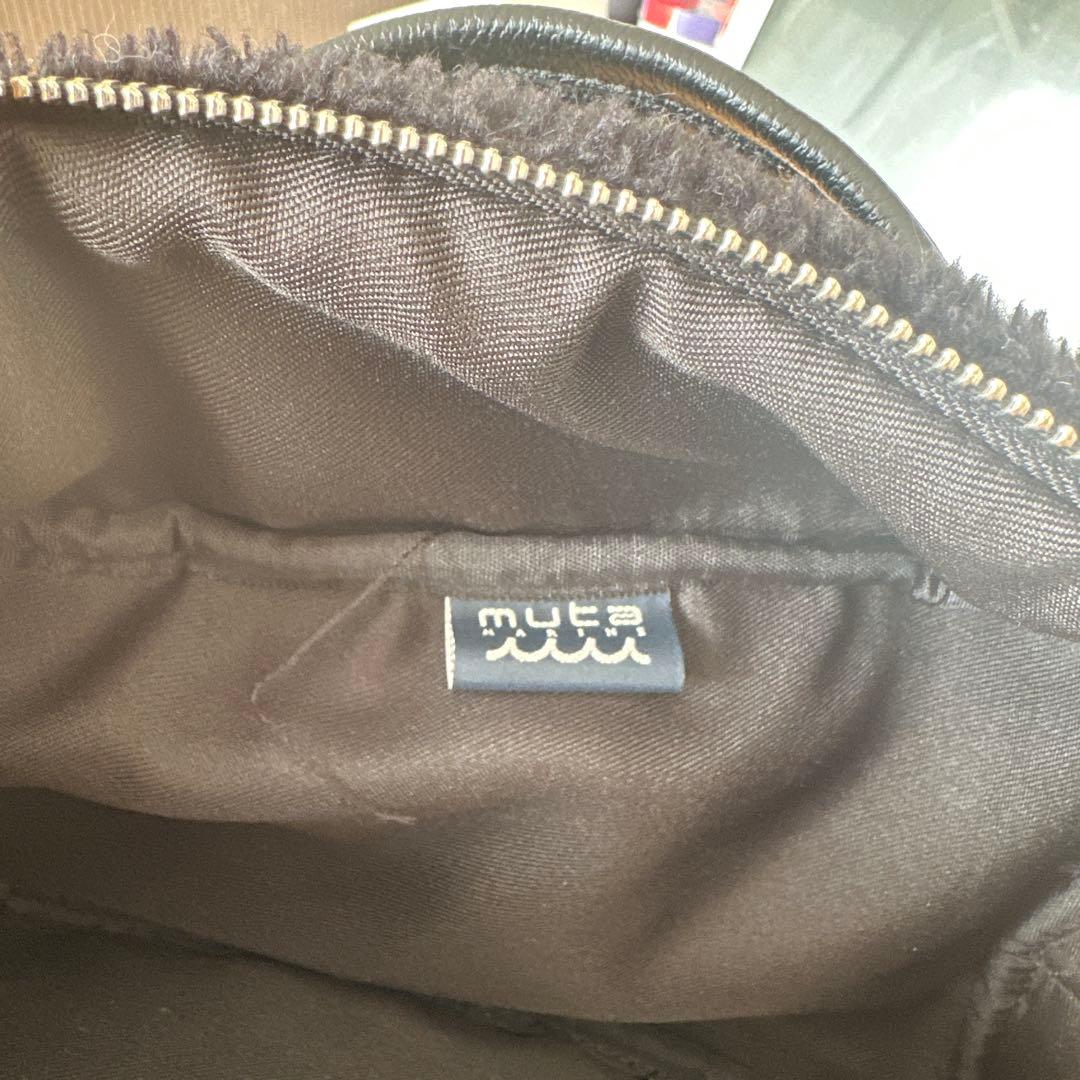 ムータマリンM Mロゴ入りファー カートバック