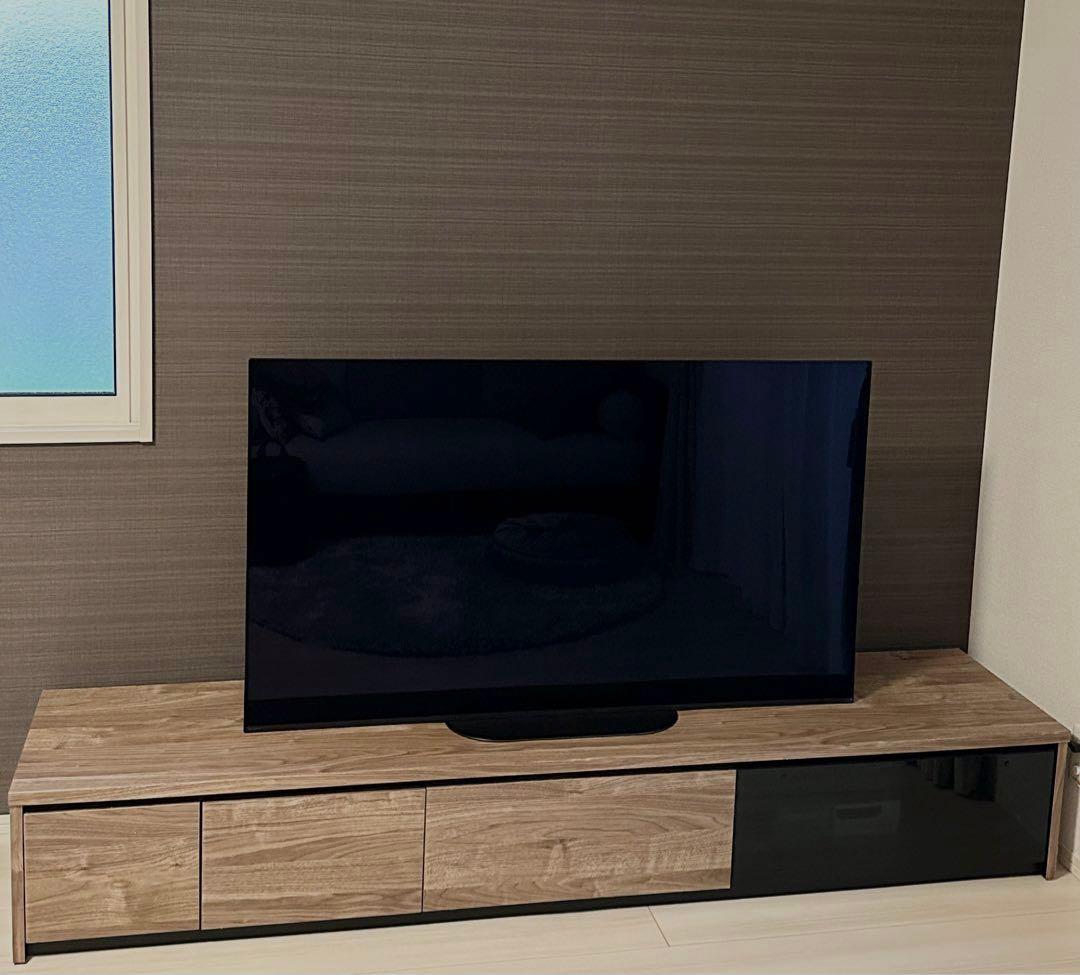 【美品】テレビボード テレビ台　木製 ナチュラル