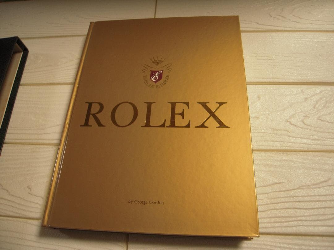 ROLEX　洋書　カタログ　レア　ロレックス