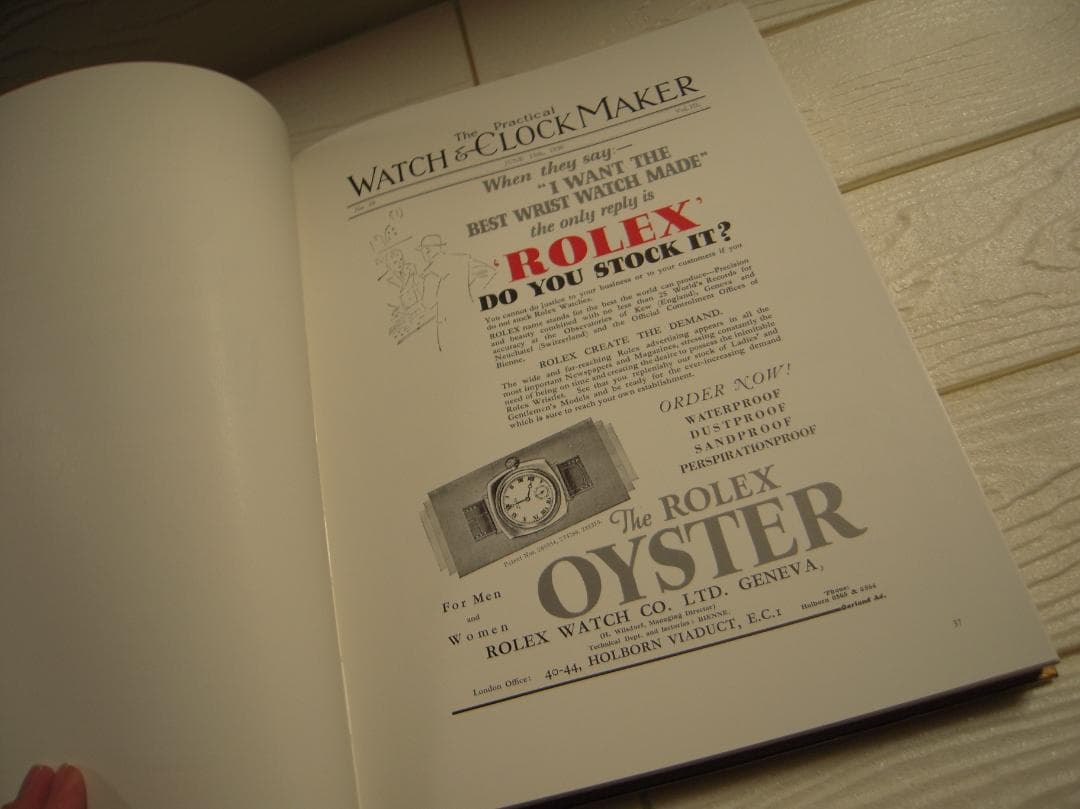 ROLEX　洋書　カタログ　レア　ロレックス