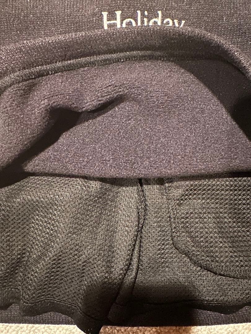 HOLIDAY THERMAL PRO FLEECE ミニスカート 美品