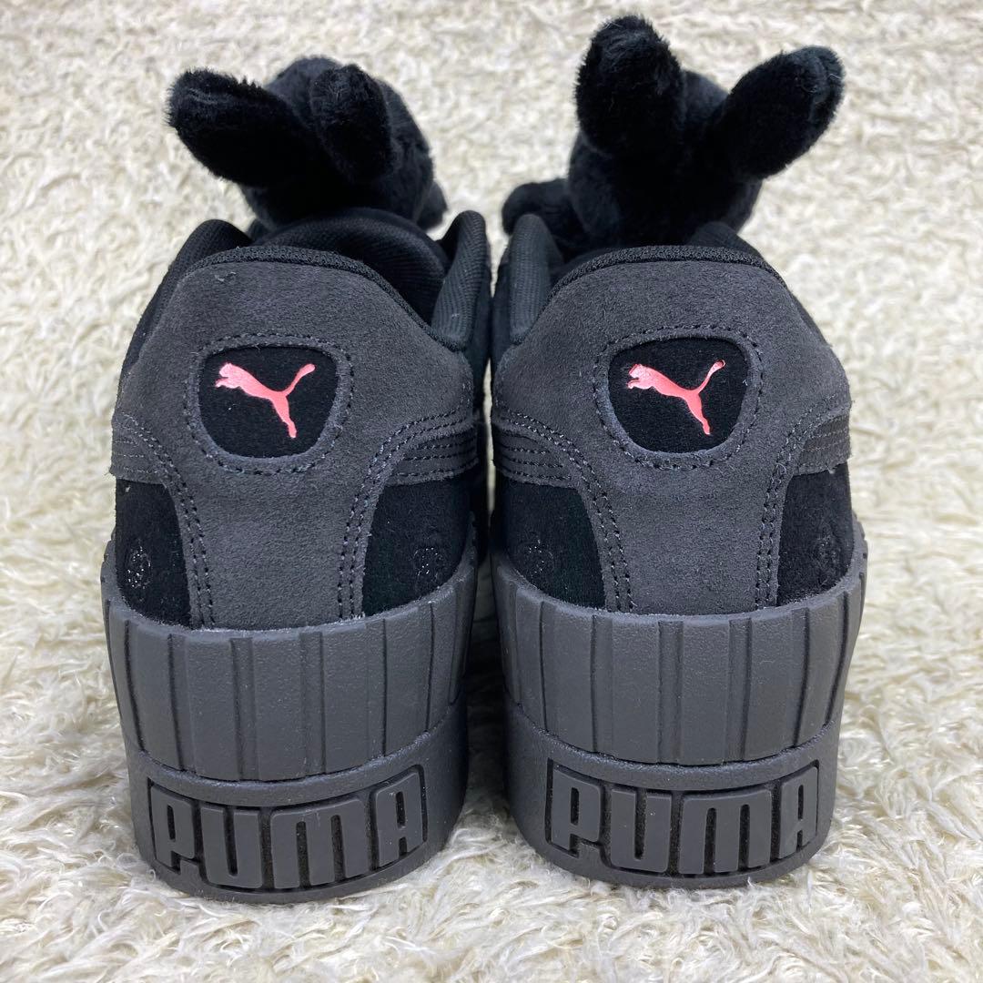 『未使用級』FR2 梅 PUMA コラボスニーカー 厚底 うさぎ ブラック　黒