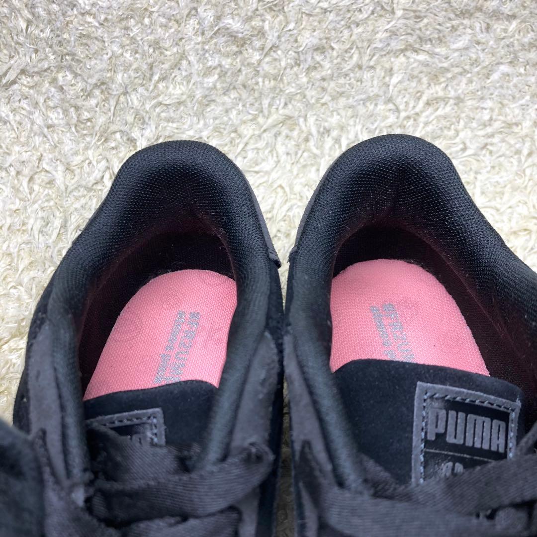 『未使用級』FR2 梅 PUMA コラボスニーカー 厚底 うさぎ ブラック　黒