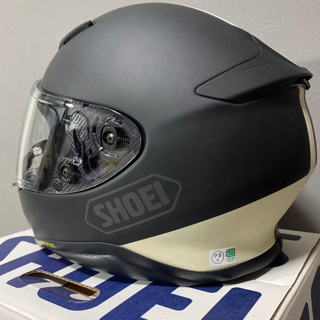 SHOEI フルフェイスヘルメット Zー７　EQUATE(イクエート)