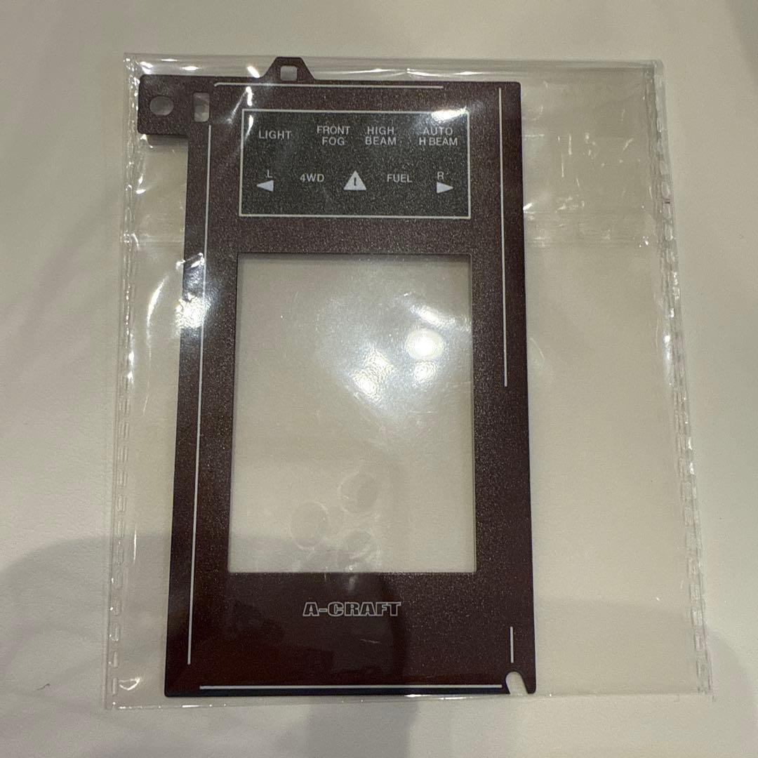 ジムニーシエラクラフトメーター