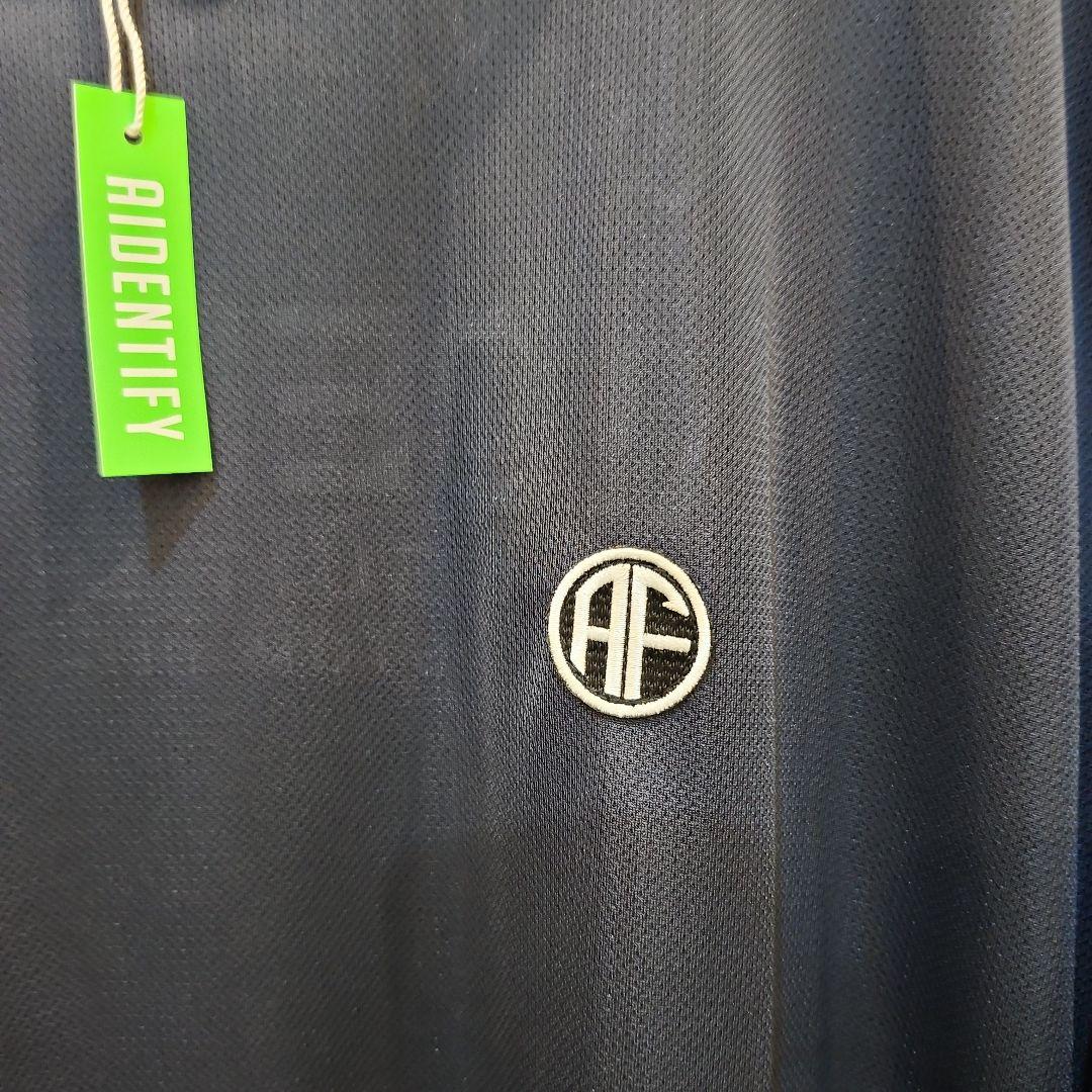 AFロゴ Tシャツ ネイビー Lサイズ