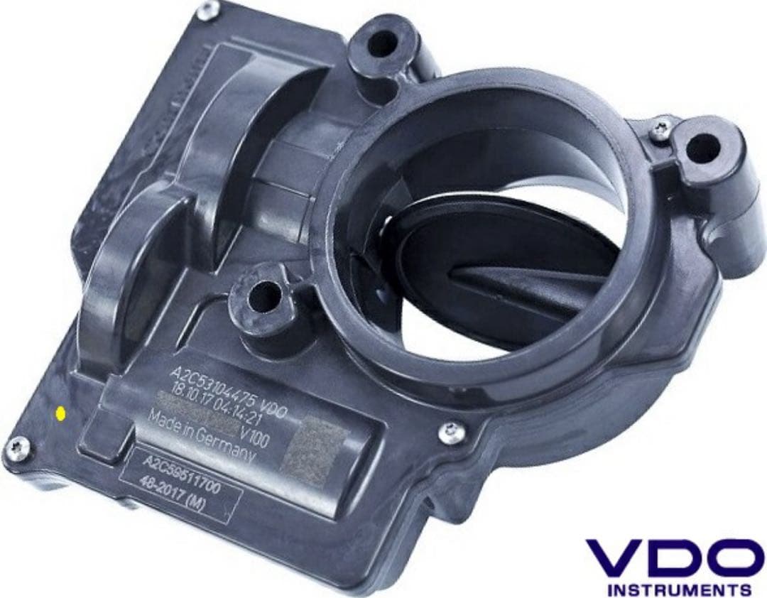 ゴルフ　VDO インテークエアレギュレーションフラップ 03C128063B