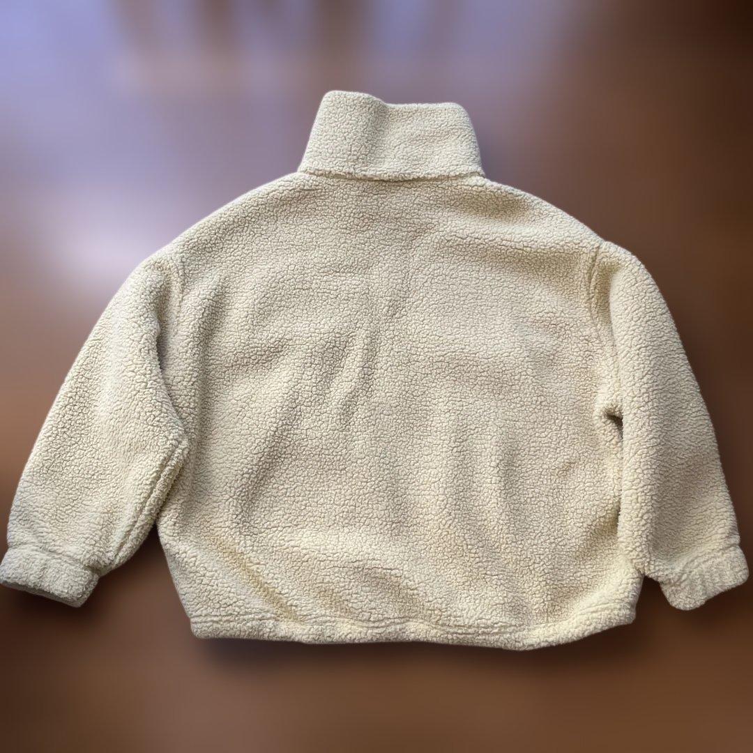 美品　XEXYMIXシェルパ ハイネックジャンパー　サイズフリー