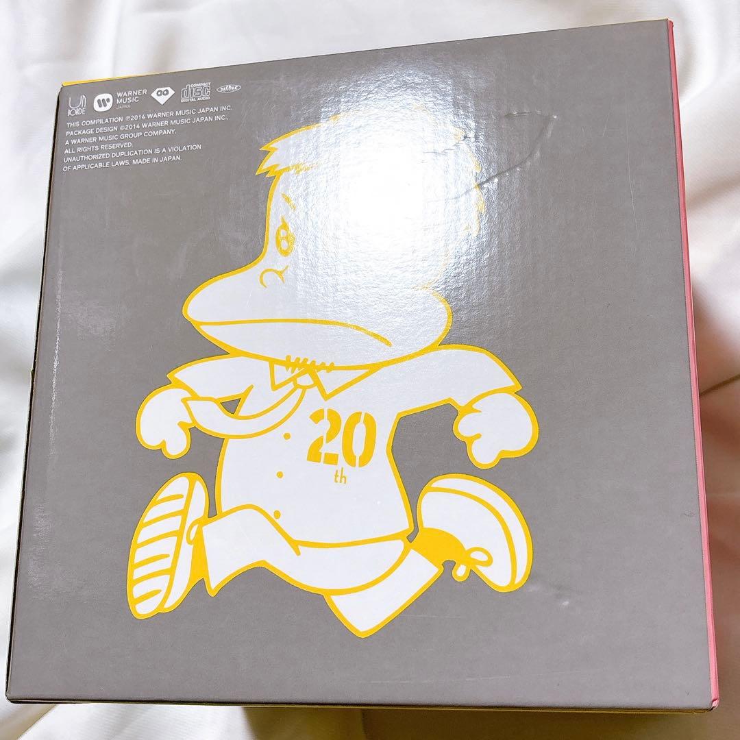 リップスライム 20th COMPLETE SINGLE BOX