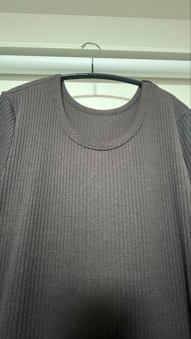 リヴドロワ 2Way ロングリブワンピース