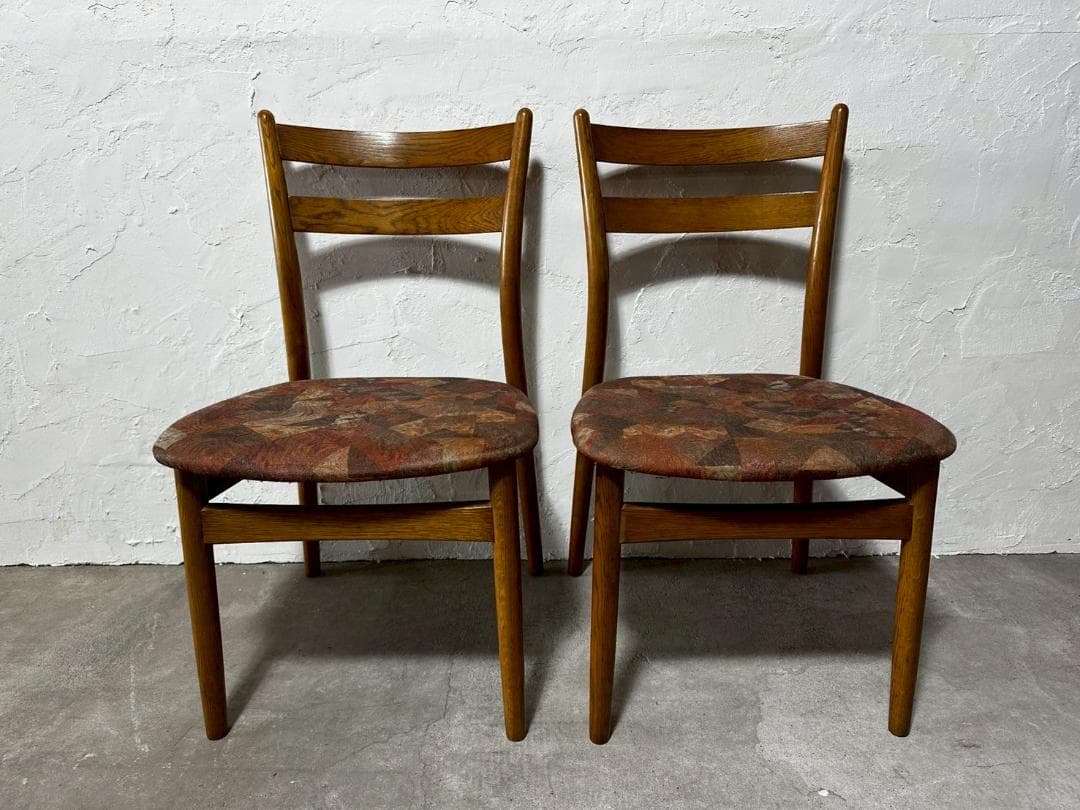 『nissin』日進木工 ダイニングチェア チェア 2脚セット RWcha31