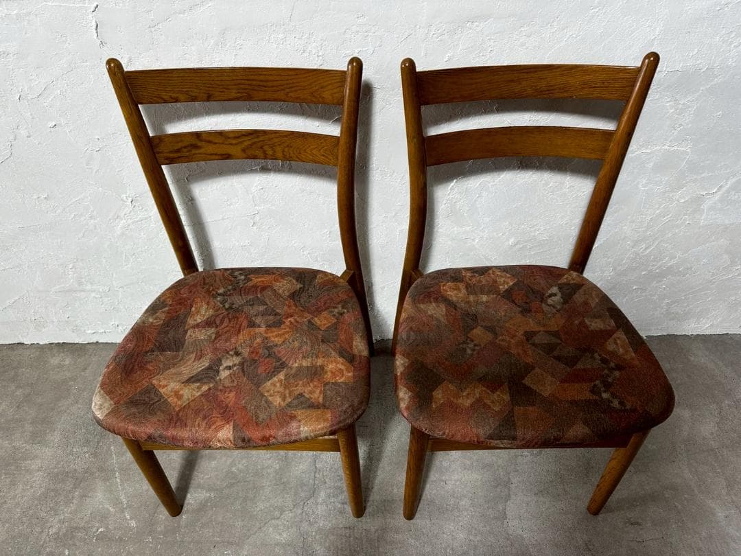 『nissin』日進木工 ダイニングチェア チェア 2脚セット RWcha31