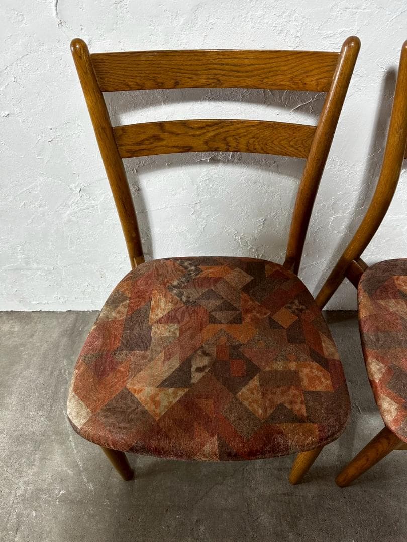 『nissin』日進木工 ダイニングチェア チェア 2脚セット RWcha31