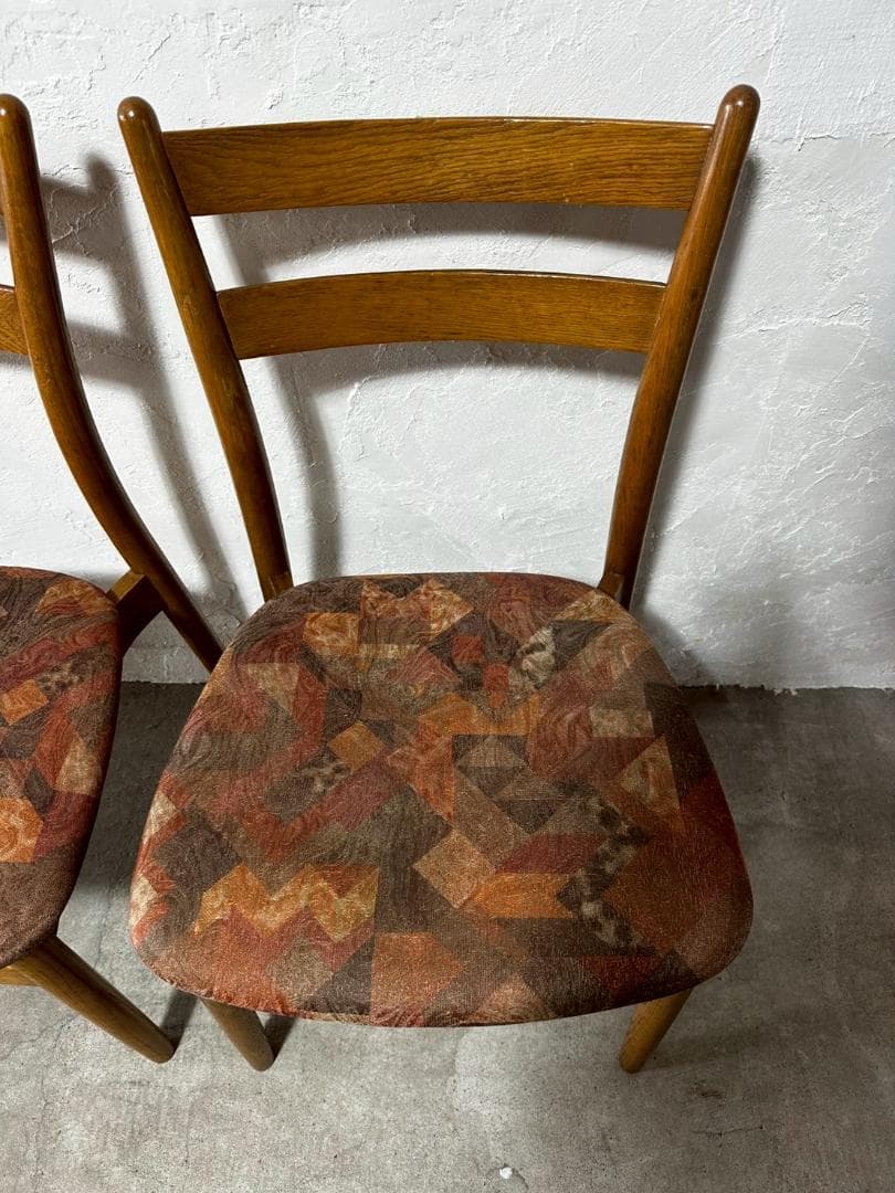 『nissin』日進木工 ダイニングチェア チェア 2脚セット RWcha31