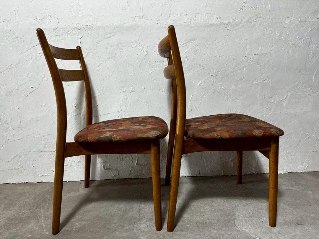 『nissin』日進木工 ダイニングチェア チェア 2脚セット RWcha31