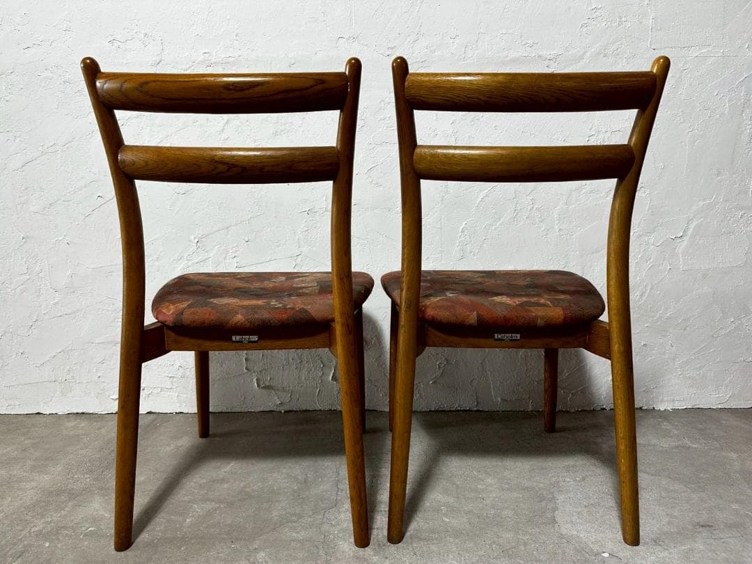 『nissin』日進木工 ダイニングチェア チェア 2脚セット RWcha31