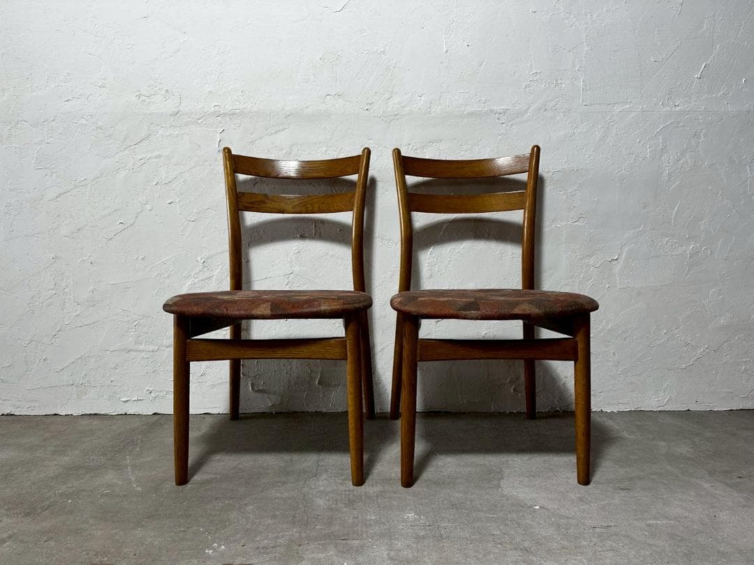 『nissin』日進木工 ダイニングチェア チェア 2脚セット RWcha31