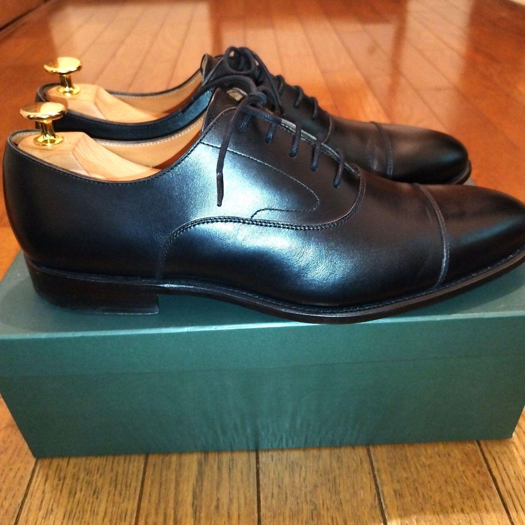 UNIONIMPERIAL ストレートチップ 黒