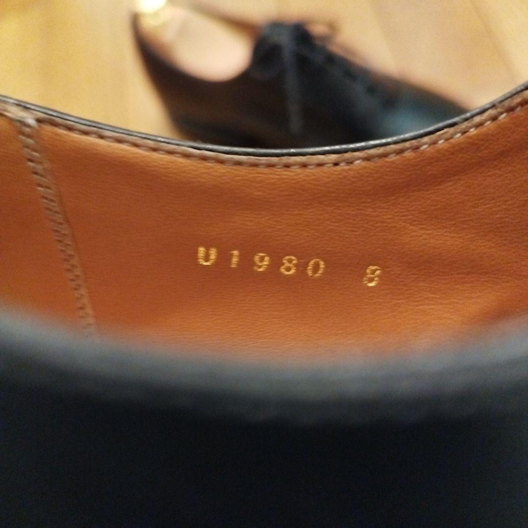 UNIONIMPERIAL ストレートチップ 黒