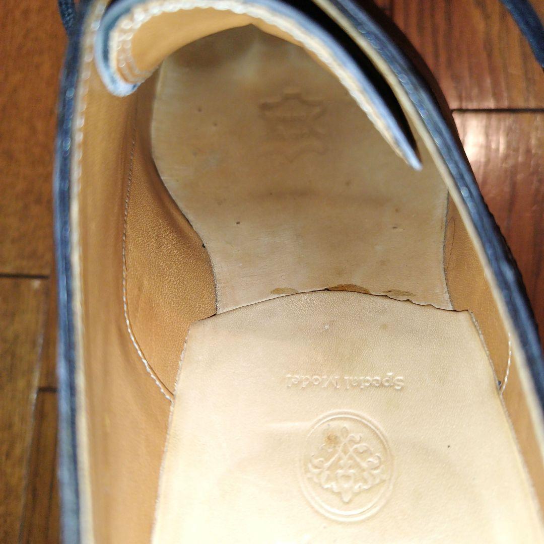 UNIONIMPERIAL ストレートチップ 黒