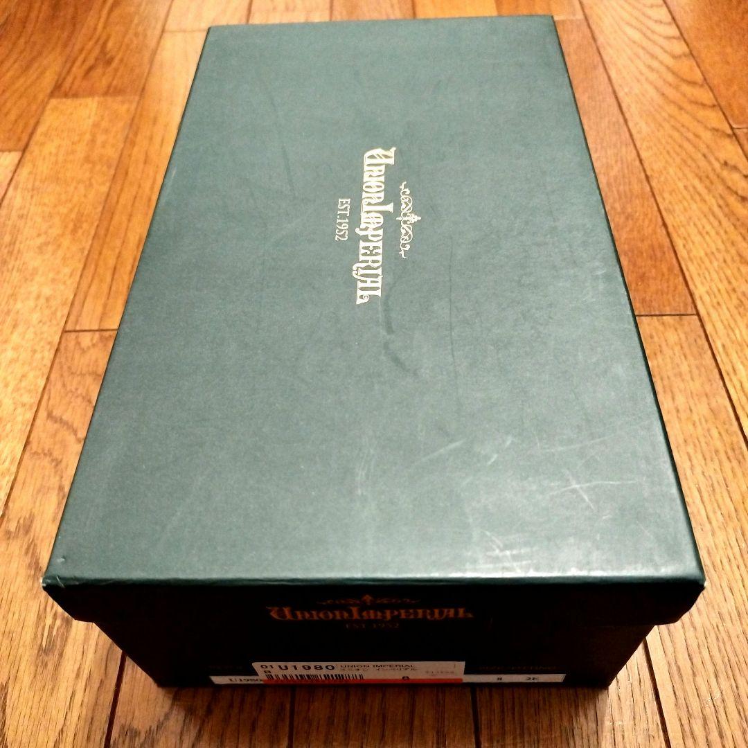 UNIONIMPERIAL ストレートチップ 黒