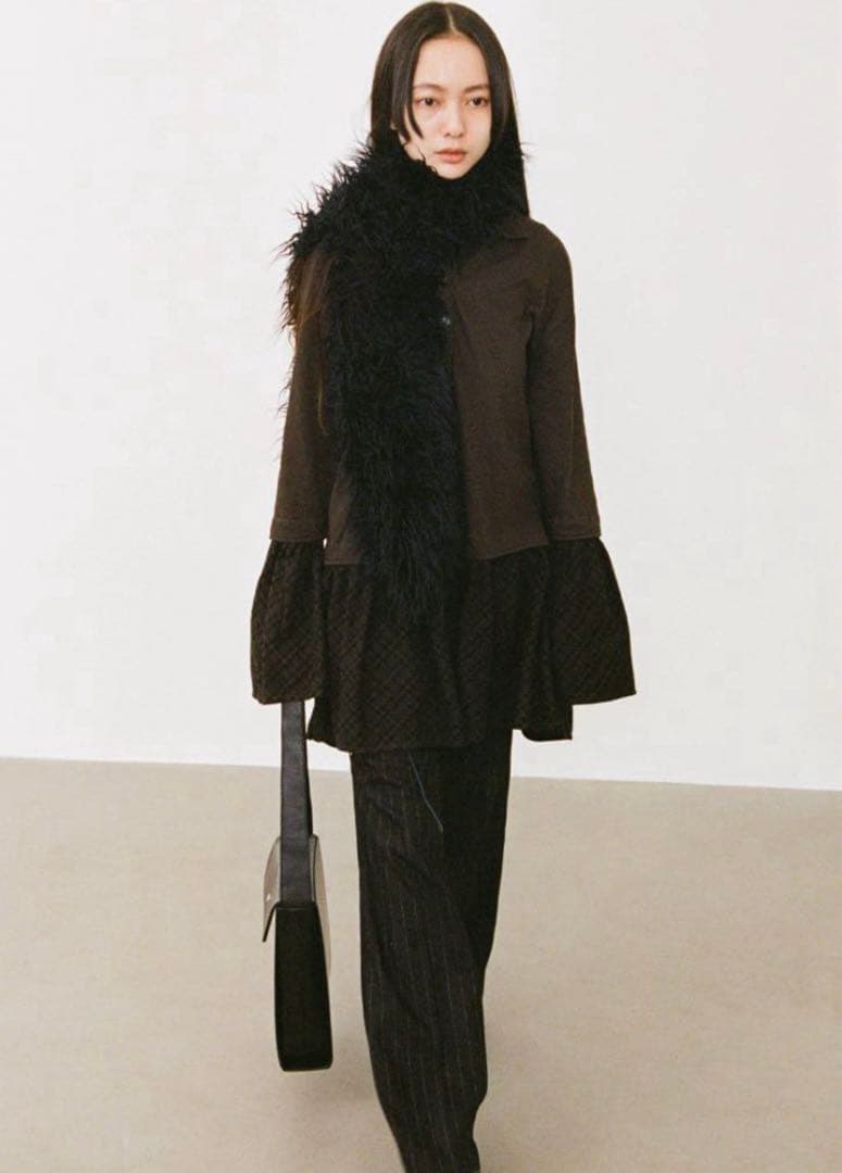 最安値 ourlegacy floss scarf マフラー