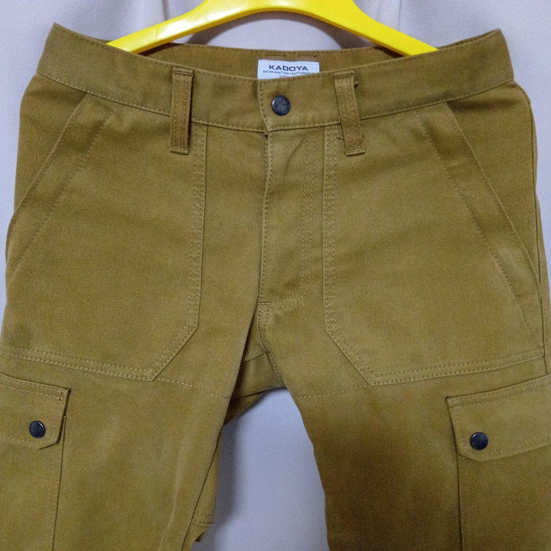 KADOYA カドヤ WINTER MOTO CARGO パンツ Mサイズ