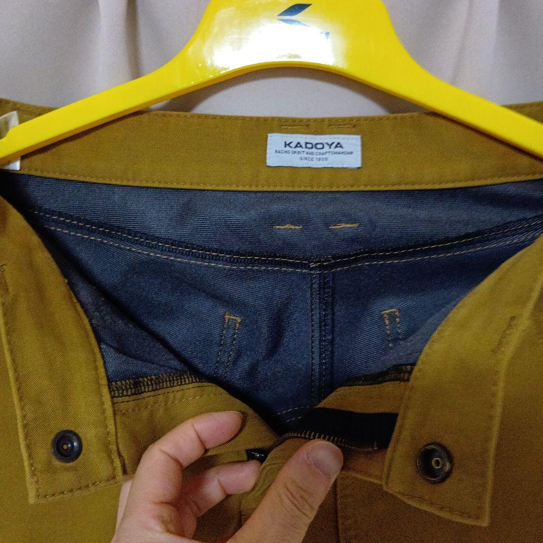 KADOYA カドヤ WINTER MOTO CARGO パンツ Mサイズ