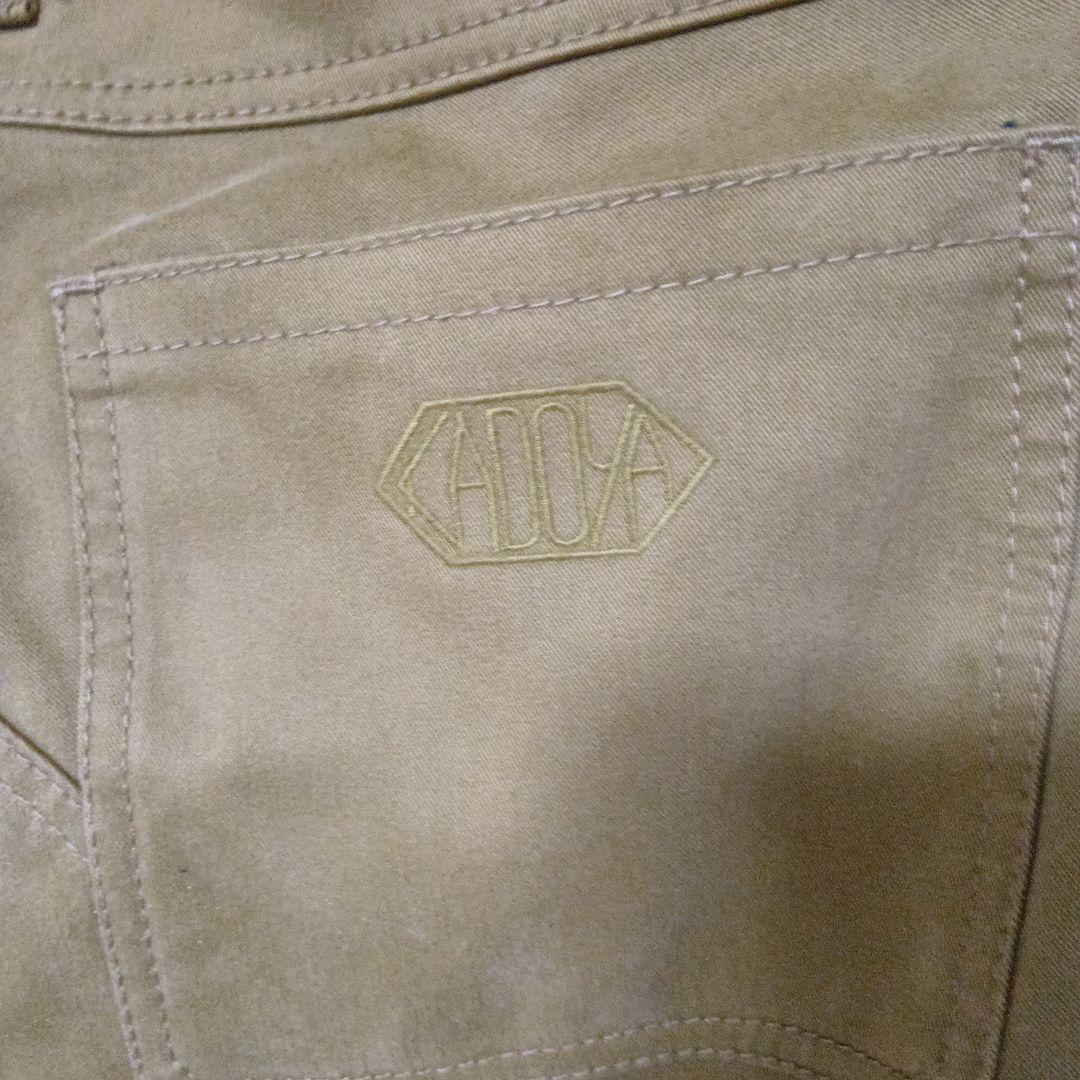 KADOYA カドヤ WINTER MOTO CARGO パンツ Mサイズ