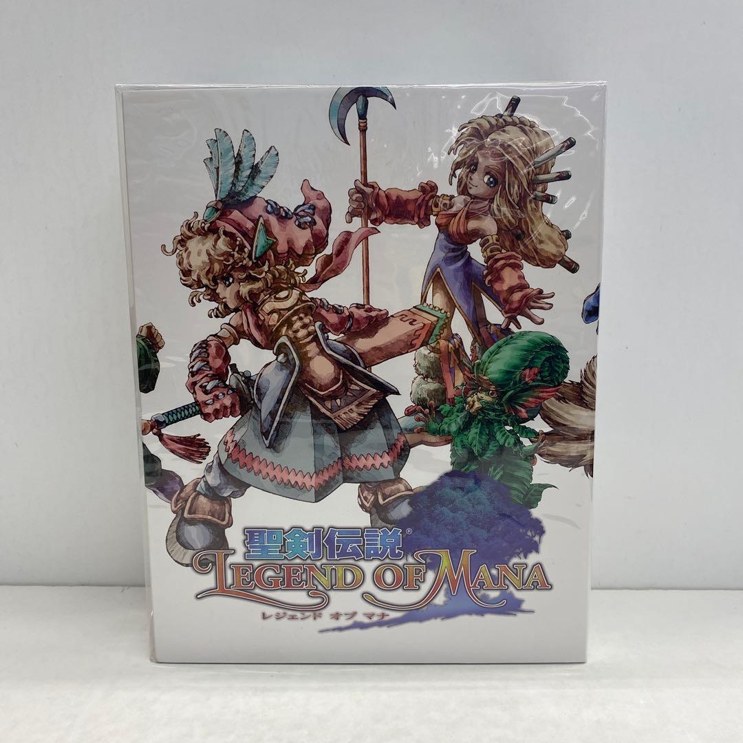 32⬜︎聖剣伝説レジェンド オブ マナ 同封品 RI0804-1