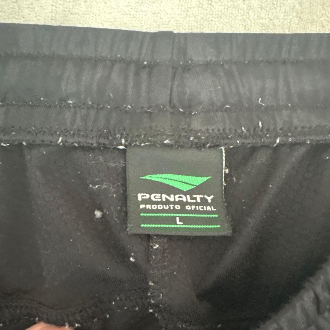 湘南ベルマーレ　Penalty 黒ジャージ スタッフ着用ウェア　上下