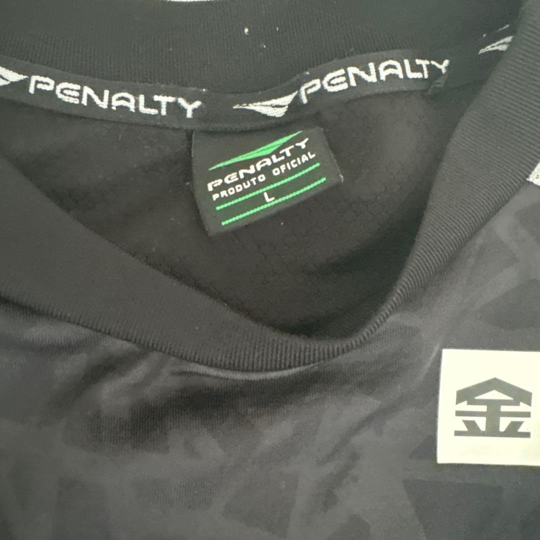 湘南ベルマーレ　Penalty 黒ジャージ スタッフ着用ウェア　上下