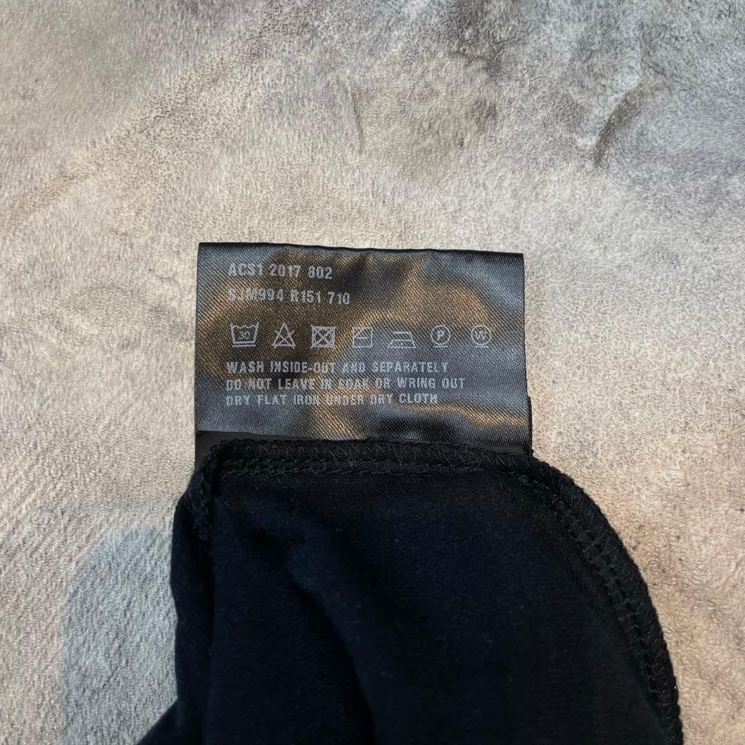 PRADAプラダ VネックTシャツ ブラック XXL ポケット付き