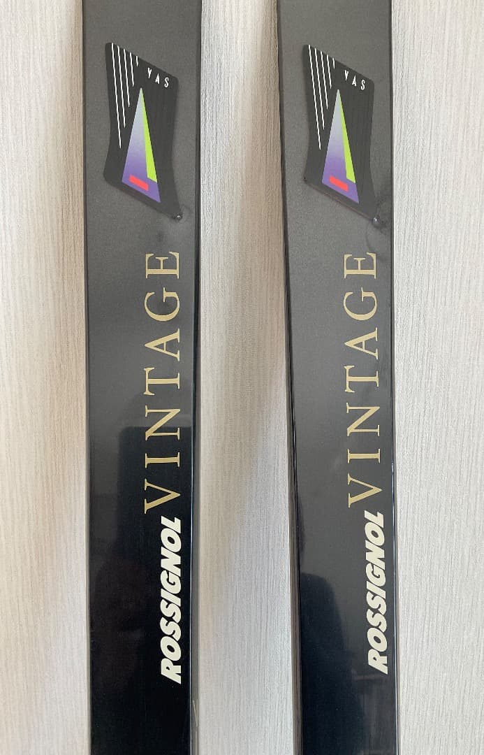ROSSIGNOL VINTAGE スキー TORSION BOX ISOCOR