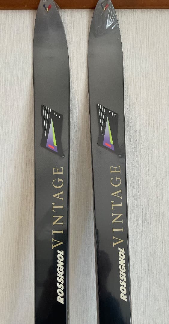ROSSIGNOL VINTAGE スキー TORSION BOX ISOCOR