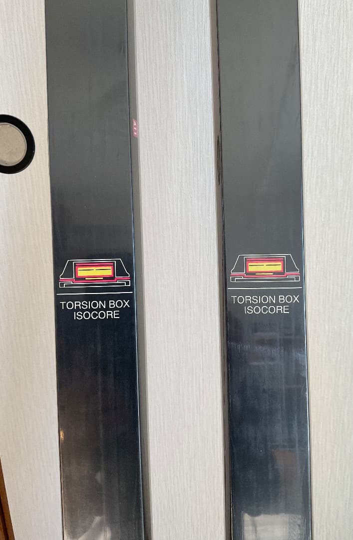 ROSSIGNOL VINTAGE スキー TORSION BOX ISOCOR