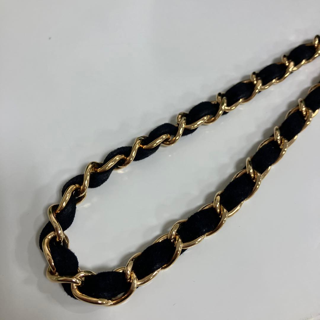 激レア品 CHANEL ミニマトラッセ スエード ブラック 5番台 美品